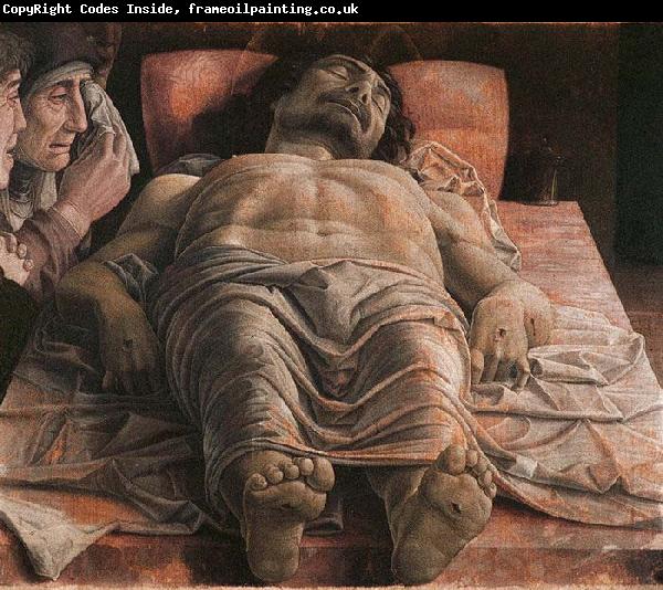 Andrea Mantegna The Lamentation over the Dead Christ